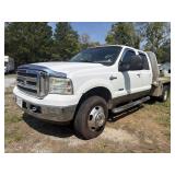 2007 FORD F-350 KING RANCH