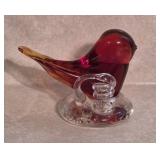 Titan Art Cadmium Cardinal of Love Bird