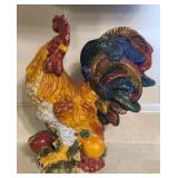 Nobel Excellence Ceramic Rooster Figure