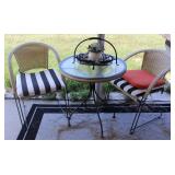 3pc. Bistro Style Patio Set