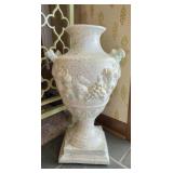 Neoclassical Style Decorative Pedestal Urn Vase #2