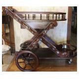 Ethan Style Teak Trolley