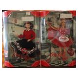 1999 Collector Edition Mattel Coca-Cola Barbies