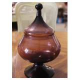Amethyst Empoli Apothecary Jar