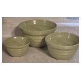 Genuine Sonoma Home Goods Ribbed Mixing Bowls