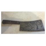 Steel Full Tang Butchers Meat Cleaver