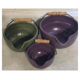 3pc. World Market Group Nesting Bowls