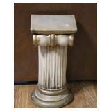 Small Decorative Greek Style Column Stand