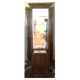 Pulaski Mirrored Hall Tree w/ Marble Top Base