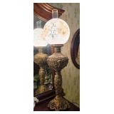 Ainsley Lamp Co. Victorian Style Parlor Lamp #2