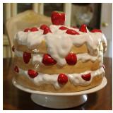 Strawberry Shortcake Cake Stand