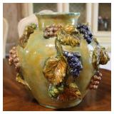 Artisian Spirit Mexican 3-D Grape Vine Vase
