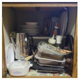 Misc. Kitchen Dishes, Utensils, & More