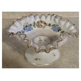 Fenton Charleton Silver Crest Pedestal Compote