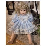 1994 Doll Artworks "Cassie" Porcelain Baby Doll