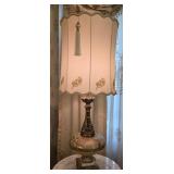 MCM Hollywood Regency Style Table Lamp #1