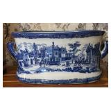 Victoria Ware Ironstone Porcelain Foot Bath Basin