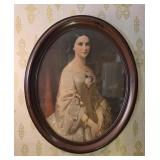 1821-77 "Southern Belle" by Erich Correns Framed