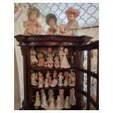 Various Porcelain Figurine Collection