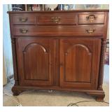 Willett Wildwood Cherry Wood Solid Server Buffet