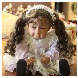 Mylo 1993 Collectible Porcelain Doll