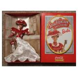 1996 Soda Fountain Sweetheart Coca-Cola Barbie