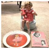 Danbury Mint Shirley Temple 2 of a Kind Doll +