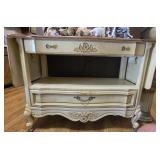 Stanley French Provincial Dropleaf Buffet Console