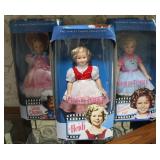 Danbury Mint Shirley Temple Collection Dolls