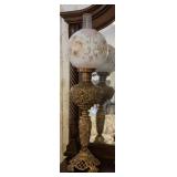 Ainsley Lamp Co. Victorian Style Parlor Lamp #1