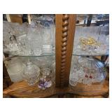 Large Crystal Dish Collection