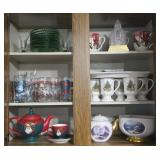 Misc. Christmas Dish Collection