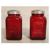 Ritadeshop Depression Style Glass Shakers
