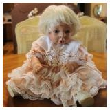 1993 GPY Porcelain Baby Doll