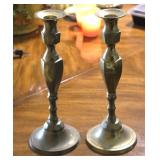 Solid Brass Candle Stick Holders