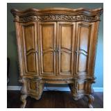 Michael Amini Eden Paradisio Desk w/ Hutch +
