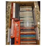 Christmas CDs & DVD Movie Collection