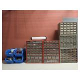 Multi Drawer Hardware Cabinets & Hardware
