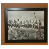 "Lunch Atop a Skyscraper"- 1932 photo