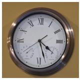 Indoor/Outdoor Analog Wall Clock