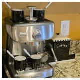 Calphalon Temp iQ Espresso Machine w/ Stem Wand