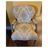 Queen Anne Style Parlor Chair