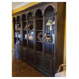 3pc Drexel Heritage Library Wall Unit