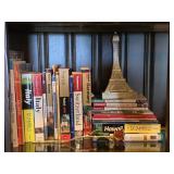 Eiffel Tower Figure & TravelBook Collection w/Rose