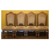 Michael A. 4 High-Back Upholstered Dining Chairs