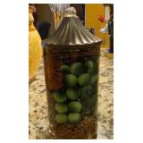 Preserved Fruit & Vegetables Display Jar