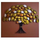 Tree of Life Metal Wall Art Sculpture