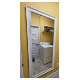 White Frame Full Length Mirror