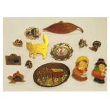 Brooch & Pin Collection