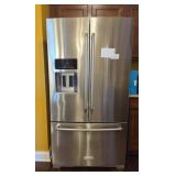 KitchenAid Silver Refrigerator- Needs Fixing
